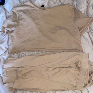 Khaki Jogger Set (no longer available in store)